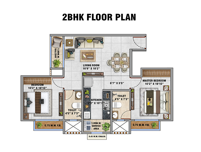 Tharwani Pristine Kharghar