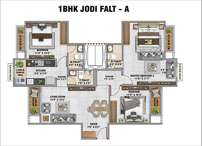 Tharwani Pristine Kharghar